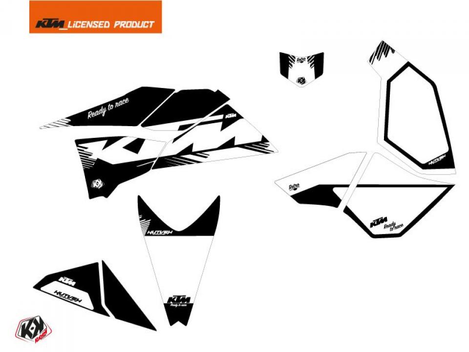 Autocollant stickers pour KTM Sx-F 4T