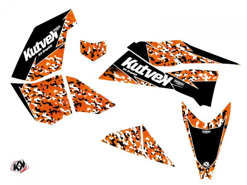 Autocollant stickers pour KTM Sx-F 4T