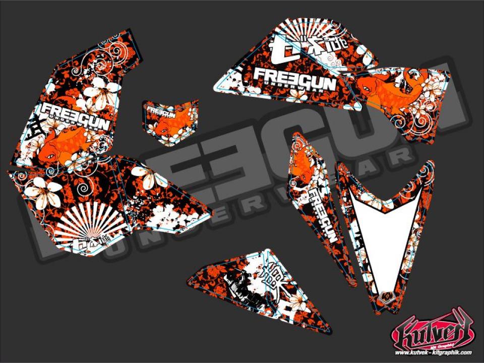 Autocollant stickers pour KTM Sx-F 4T