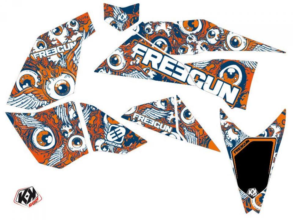 Autocollant stickers pour KTM Sx-F 4T