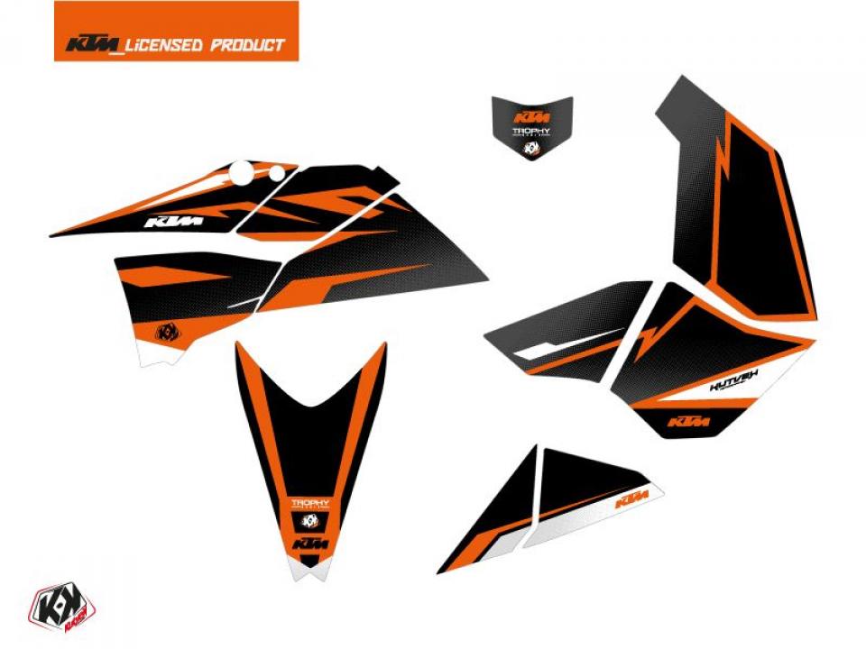 Autocollant stickers pour KTM Sx-F 4T