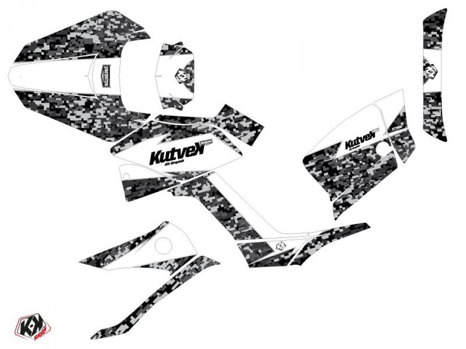 Autocollant stickers pour Kymco MXU