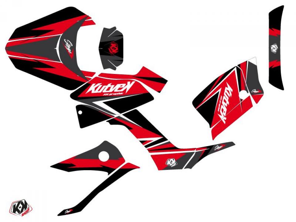 Autocollant stickers Kutvek pour Quad Kymco 300 MXU 2005 à 2019 Neuf