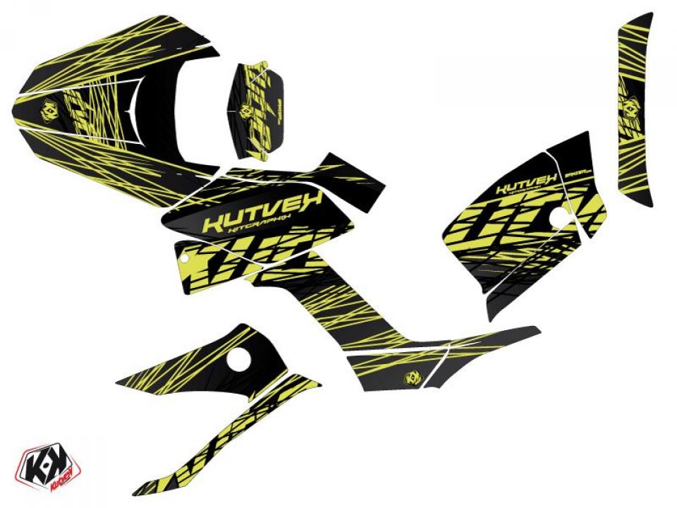 Autocollant stickers Kutvek pour Quad Kymco 300 MXU 2019 à 2023 Neuf