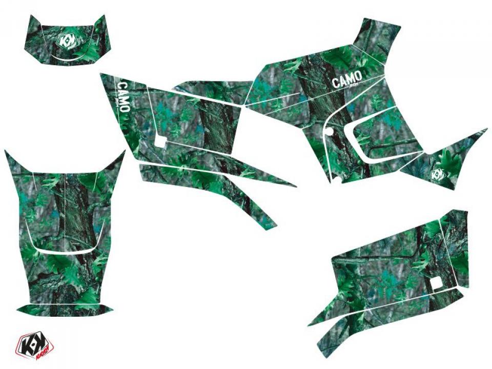 Autocollant stickers pour Kymco Mxu R 2X4