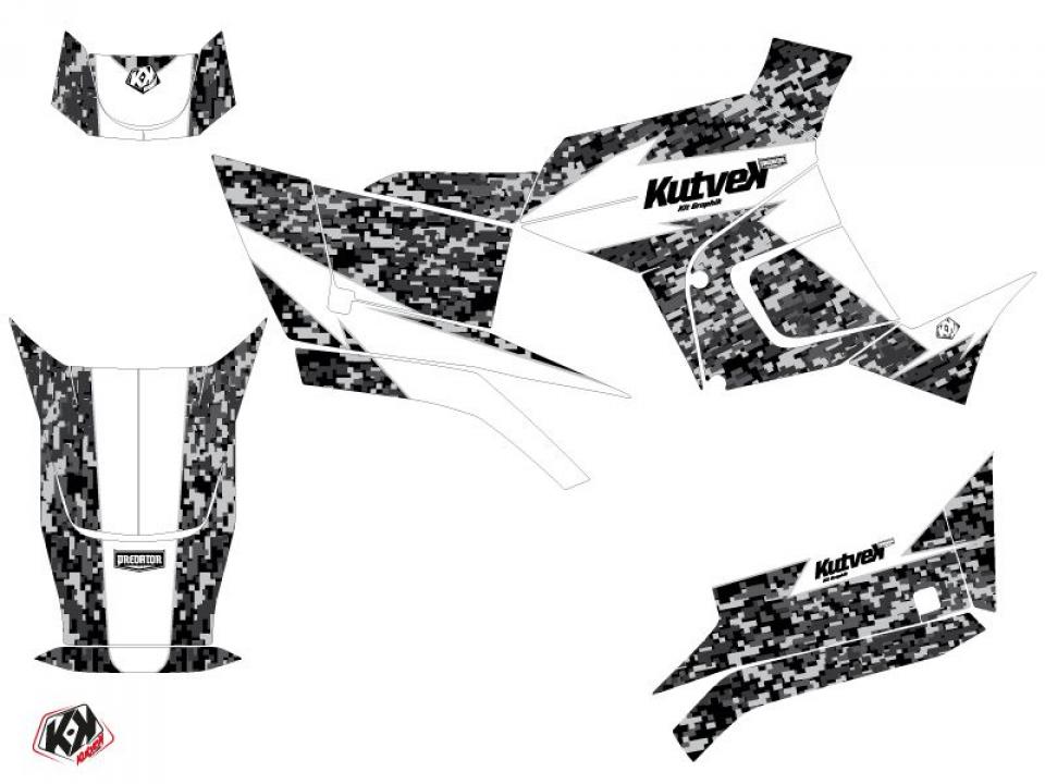 Autocollant stickers pour Kymco Mxu R 2X4