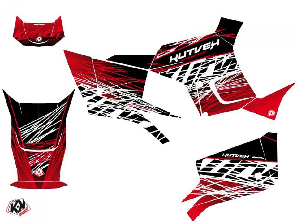 Autocollant stickers pour Kymco Mxu R 2X4
