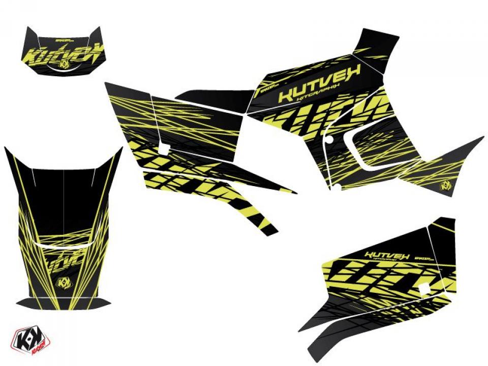 Autocollant stickers pour Kymco Mxu R 2X4