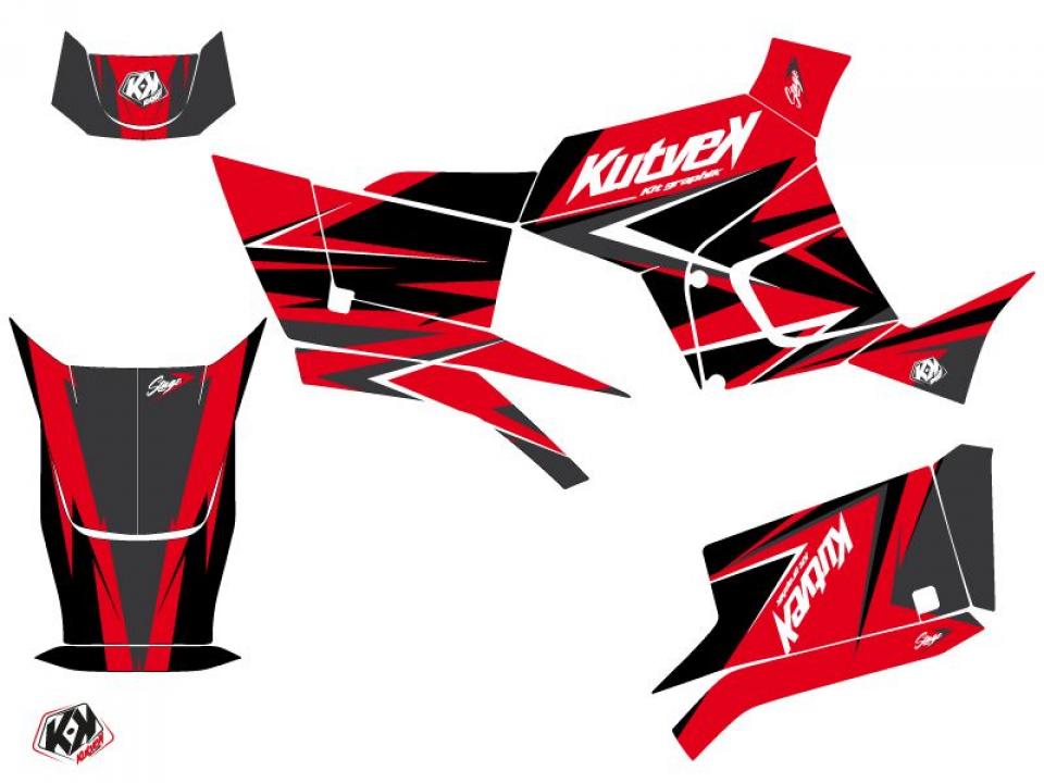 Autocollant stickers pour Kymco Mxu R 2X4