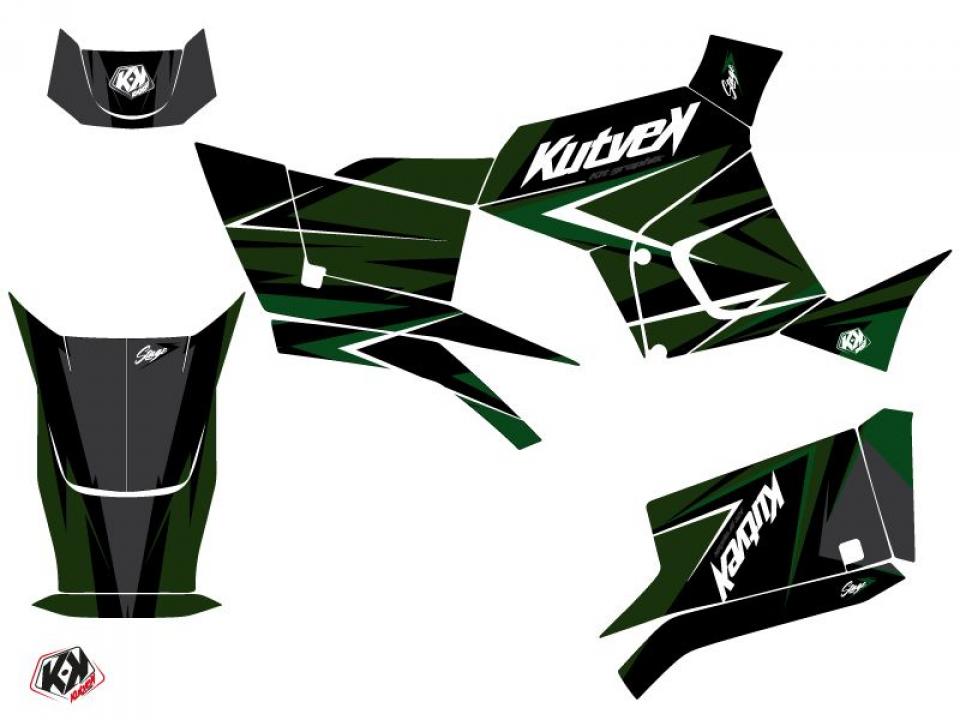 Autocollant stickers pour Kymco Mxu R 2X4