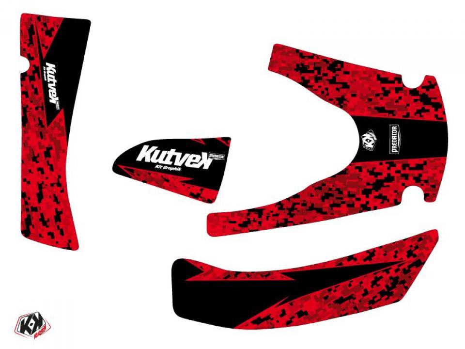 Autocollant stickers pour Kymco Mxu Irs 2X4