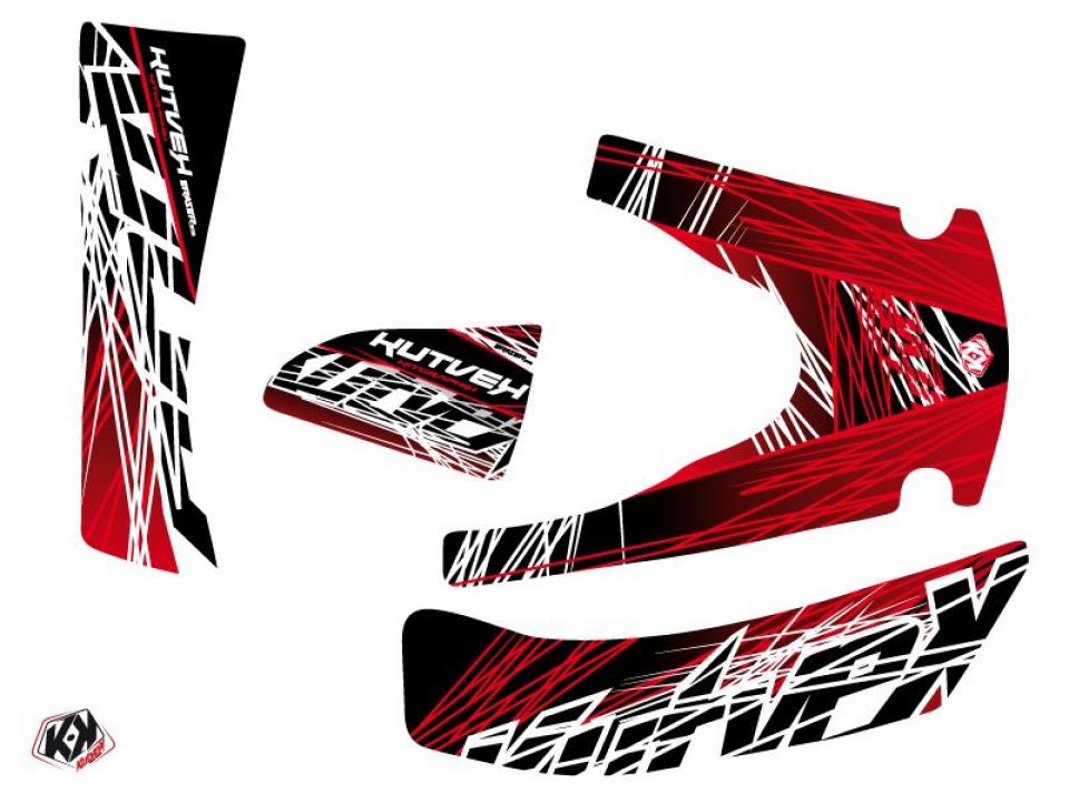 Autocollant stickers pour Kymco Mxu Irs 2X4