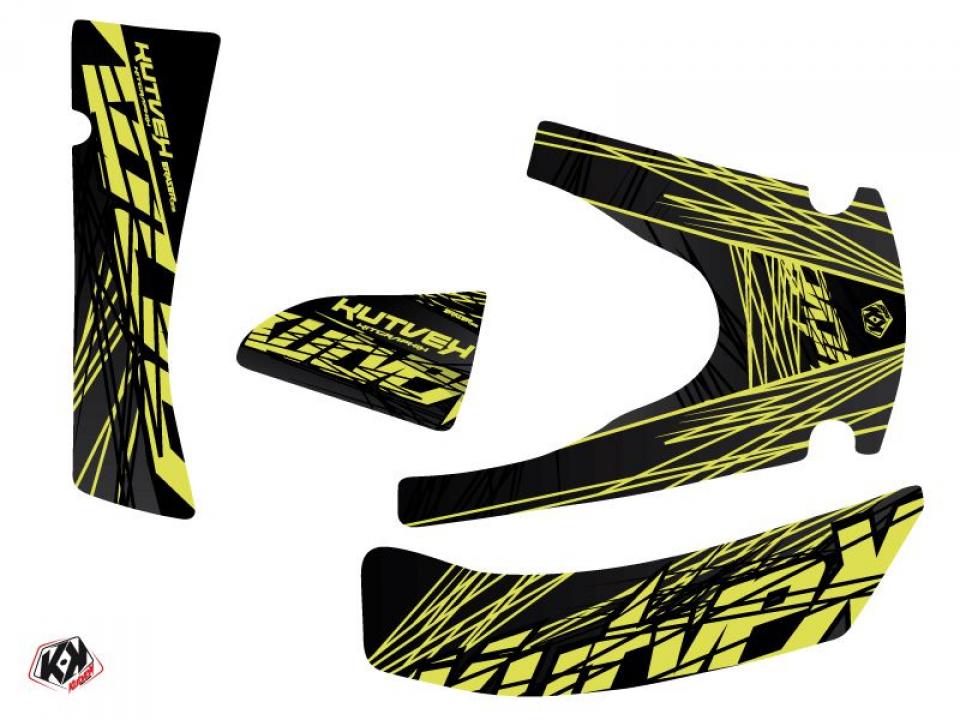 Autocollant stickers pour Kymco Mxu Irs 2X4