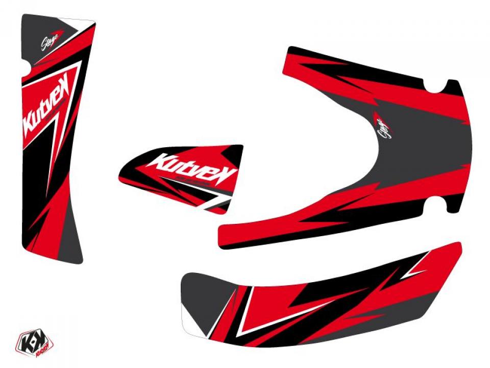 Autocollant stickers pour Kymco Mxu Irs 2X4