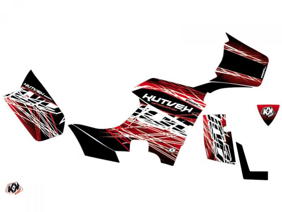 Autocollant stickers pour Kymco MXU