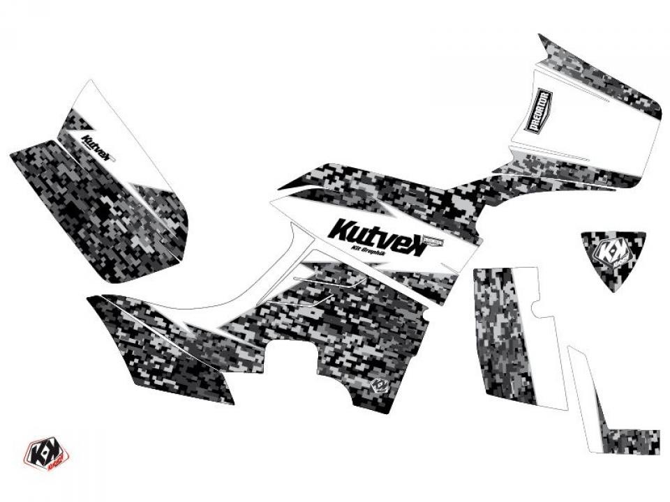 Autocollant stickers pour Kymco Mxu I