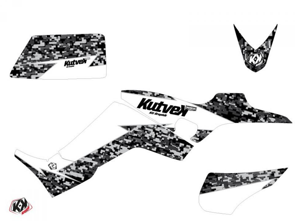 Autocollant stickers pour Kymco Maxxer