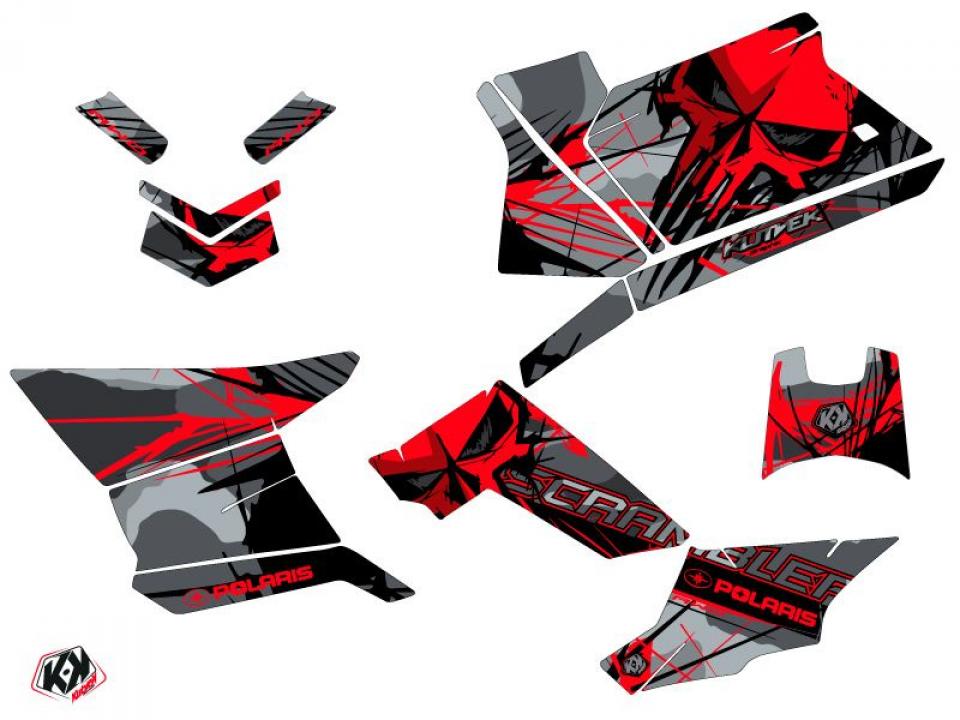 Autocollant stickers pour Polaris SCRAMBLER HO