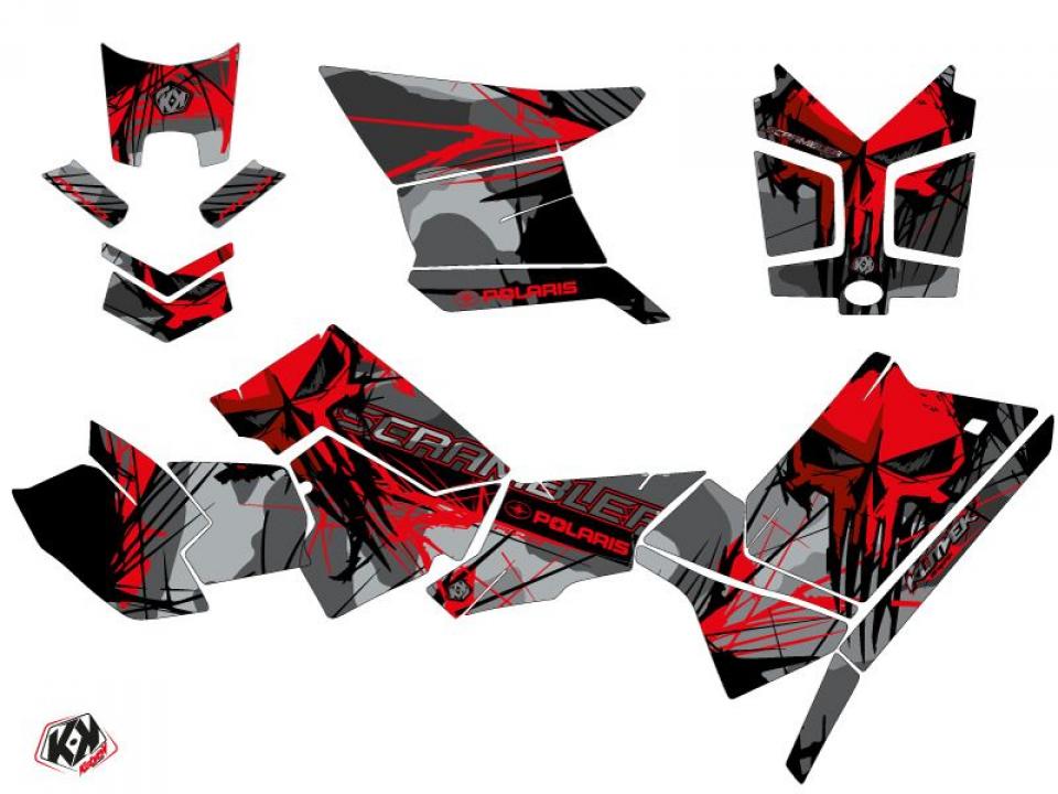 Autocollant stickers pour Polaris SCRAMBLER HO