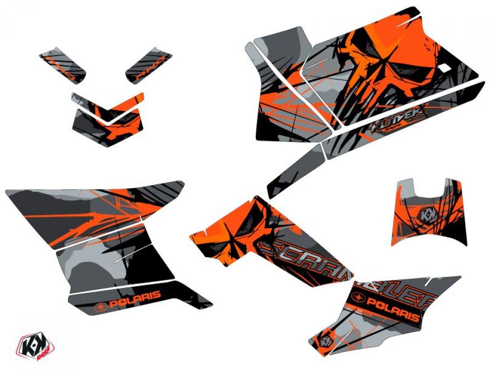 Autocollant stickers pour Polaris SCRAMBLER HO