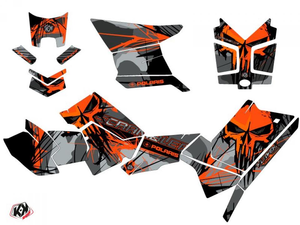 Autocollant stickers pour Polaris SCRAMBLER HO