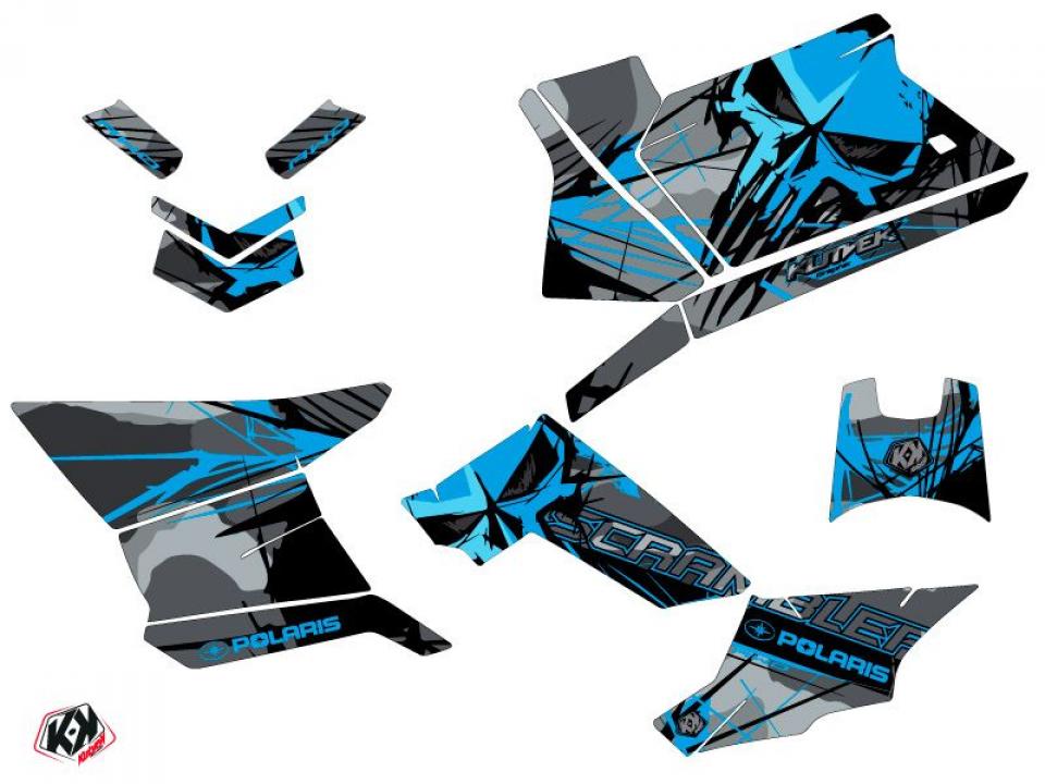 Autocollant stickers pour Polaris SCRAMBLER HO