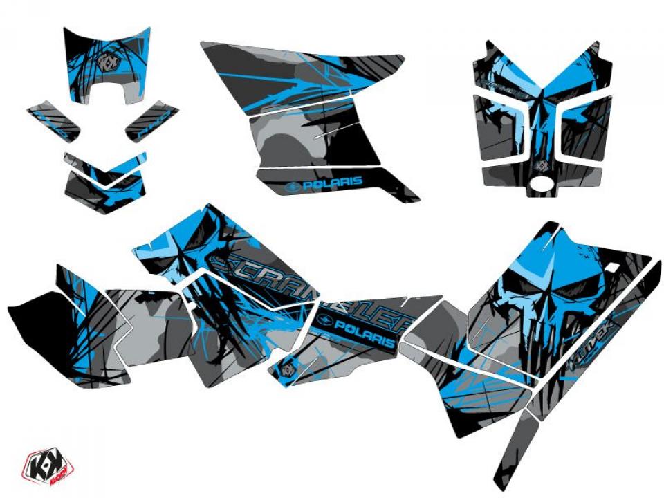 Autocollant stickers pour Polaris SCRAMBLER HO