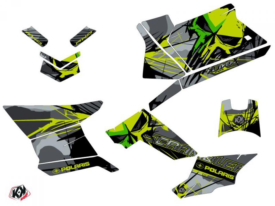 Autocollant stickers pour Polaris SCRAMBLER HO