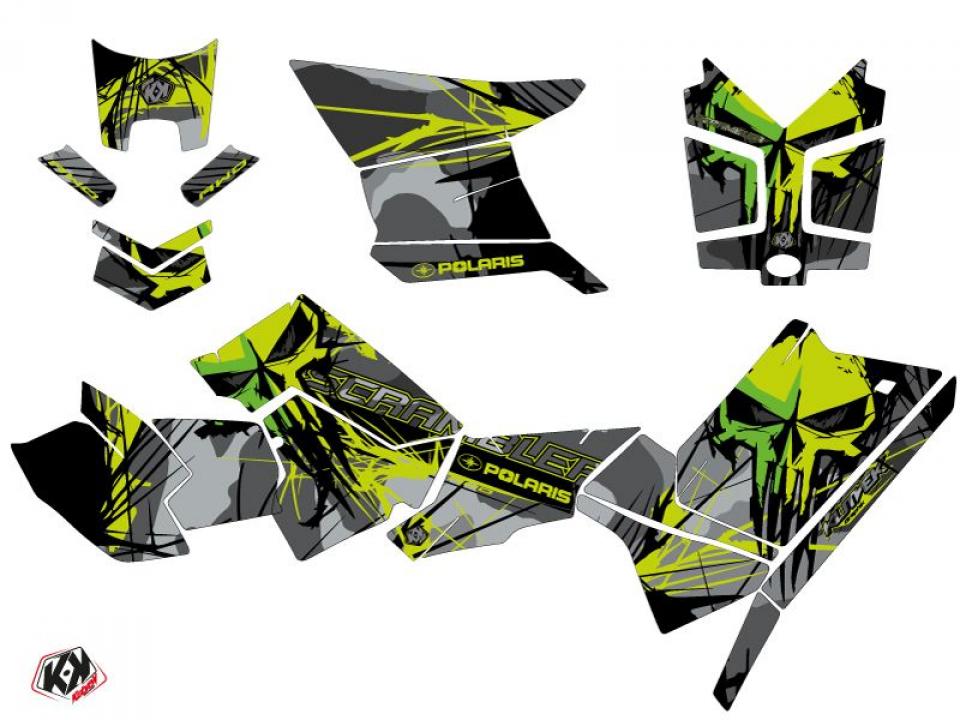 Autocollant stickers pour Polaris SCRAMBLER HO