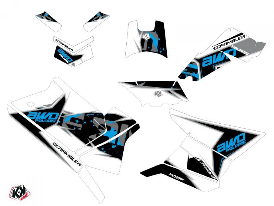 Autocollant stickers pour Polaris SCRAMBLER HO