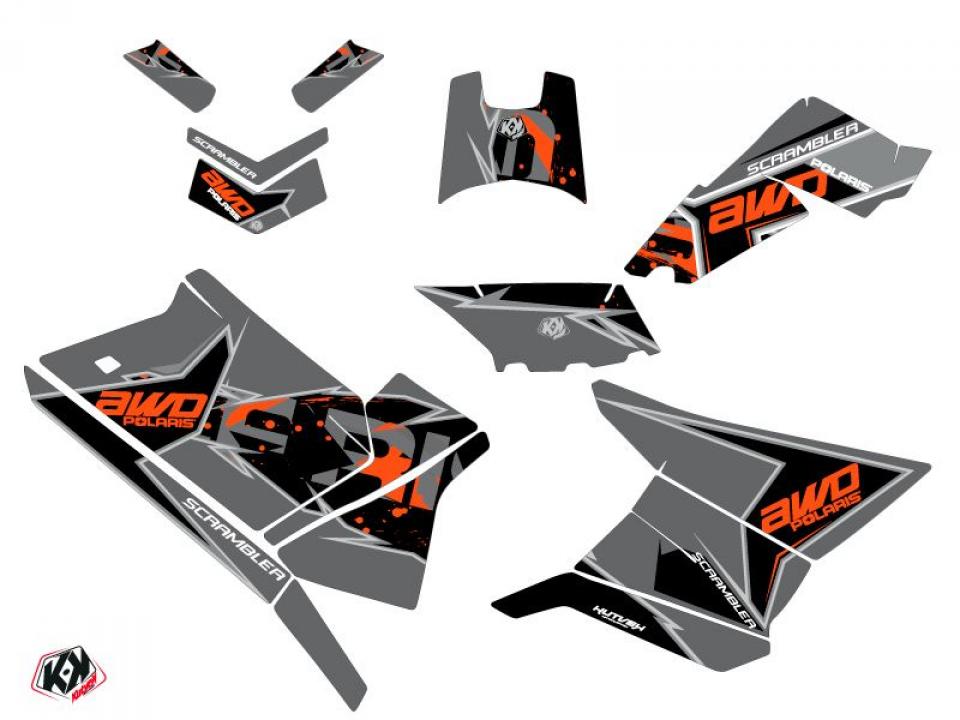 Autocollant stickers pour Polaris SCRAMBLER HO