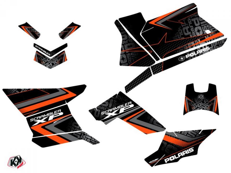Autocollant stickers pour Polaris SCRAMBLER HO