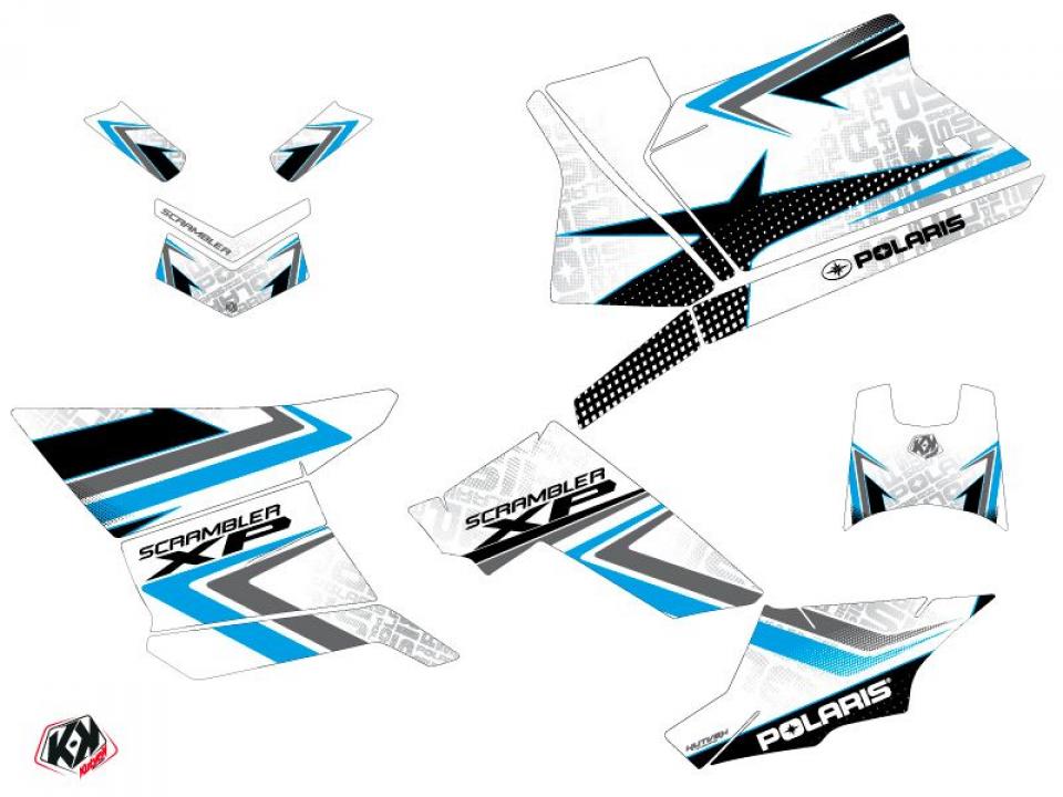Autocollant stickers pour Polaris SCRAMBLER HO