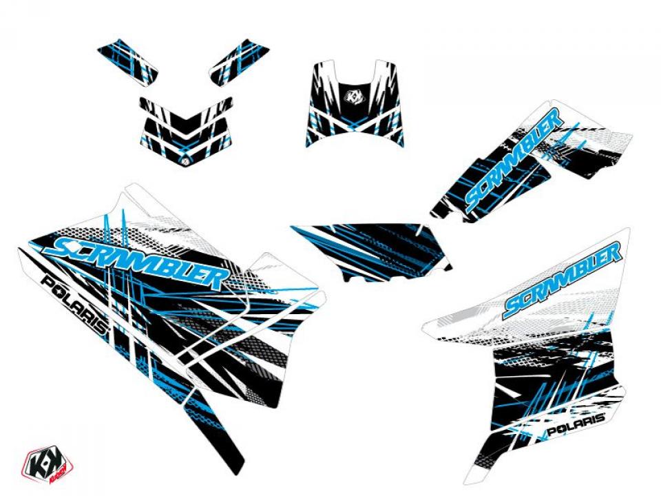 Autocollant stickers pour Polaris SCRAMBLER HO