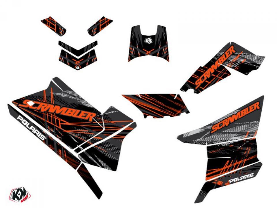 Autocollant stickers pour Polaris SCRAMBLER HO