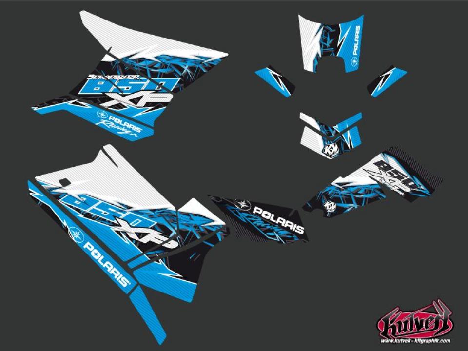 Autocollant stickers pour Polaris SCRAMBLER HO