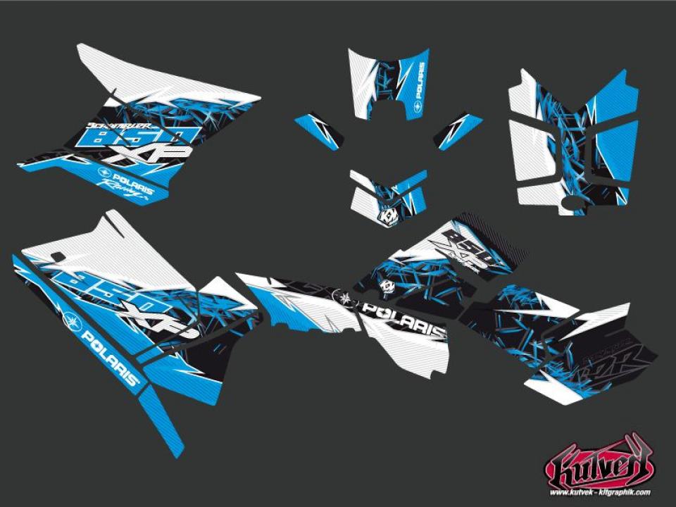 Autocollant stickers pour Polaris SCRAMBLER HO