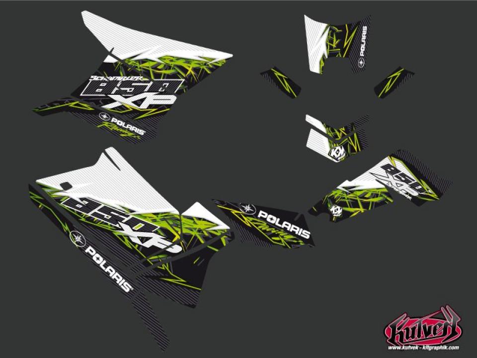 Autocollant stickers pour Polaris SCRAMBLER HO