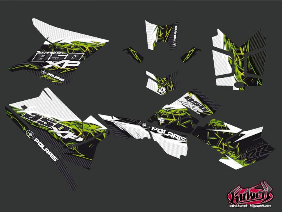 Autocollant stickers pour Polaris SCRAMBLER HO