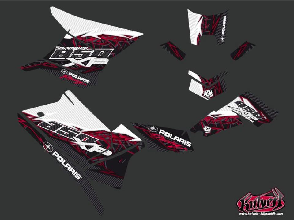 Autocollant stickers pour Polaris SCRAMBLER HO