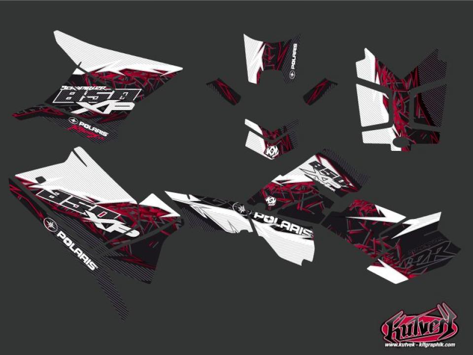 Autocollant stickers pour Polaris SCRAMBLER HO