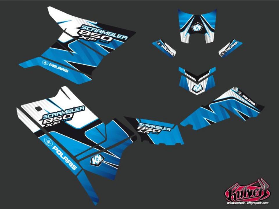Autocollant stickers pour Polaris SCRAMBLER HO