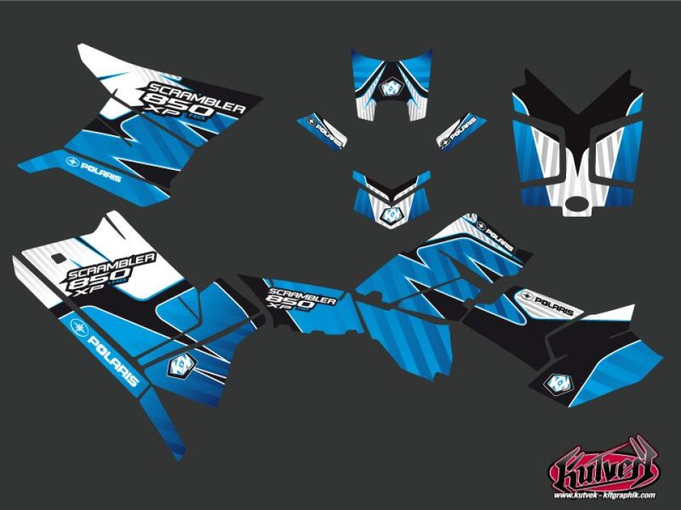 Autocollant stickers pour Polaris SCRAMBLER HO