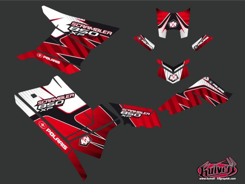 Autocollant stickers pour Polaris SCRAMBLER HO