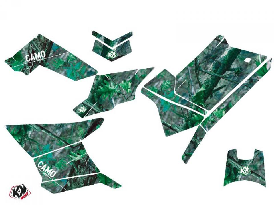 Autocollant stickers pour Polaris SCRAMBLER HO