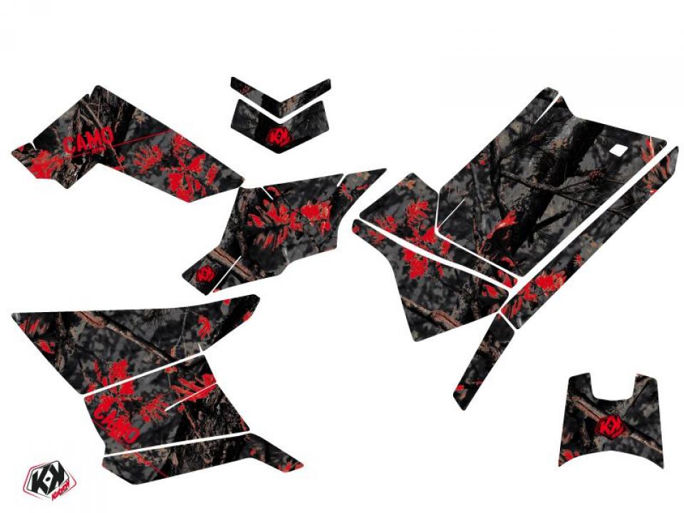 Autocollant stickers pour Polaris SCRAMBLER HO
