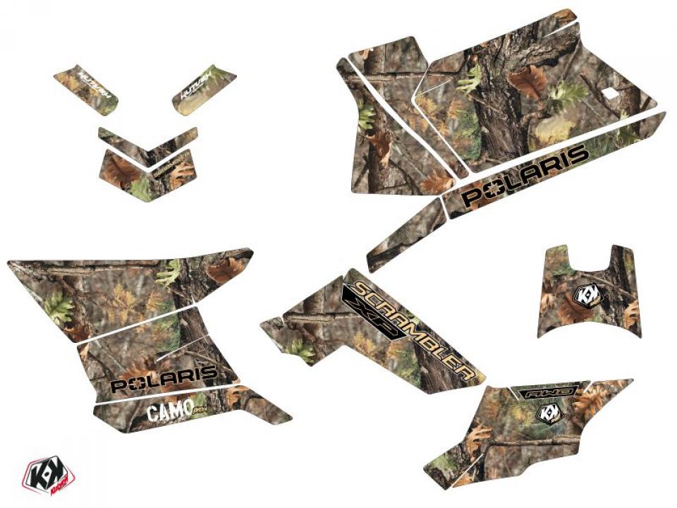 Autocollant stickers pour Polaris SCRAMBLER HO