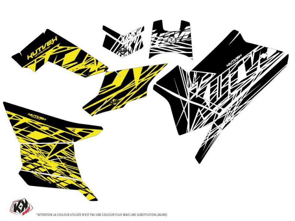 Autocollant stickers pour Polaris SCRAMBLER HO