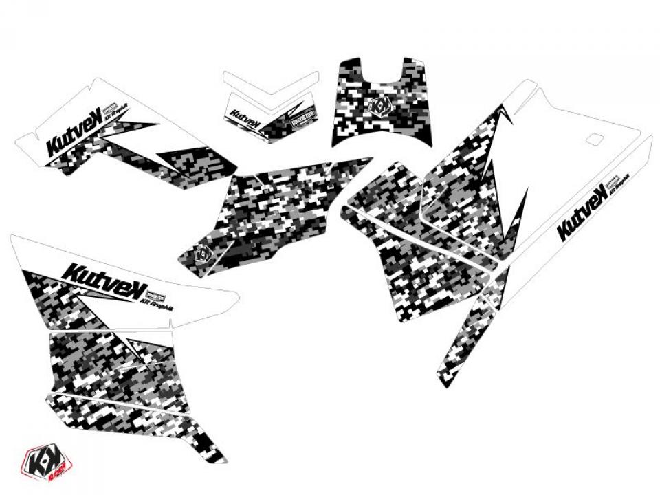 Autocollant stickers pour Polaris SCRAMBLER HO