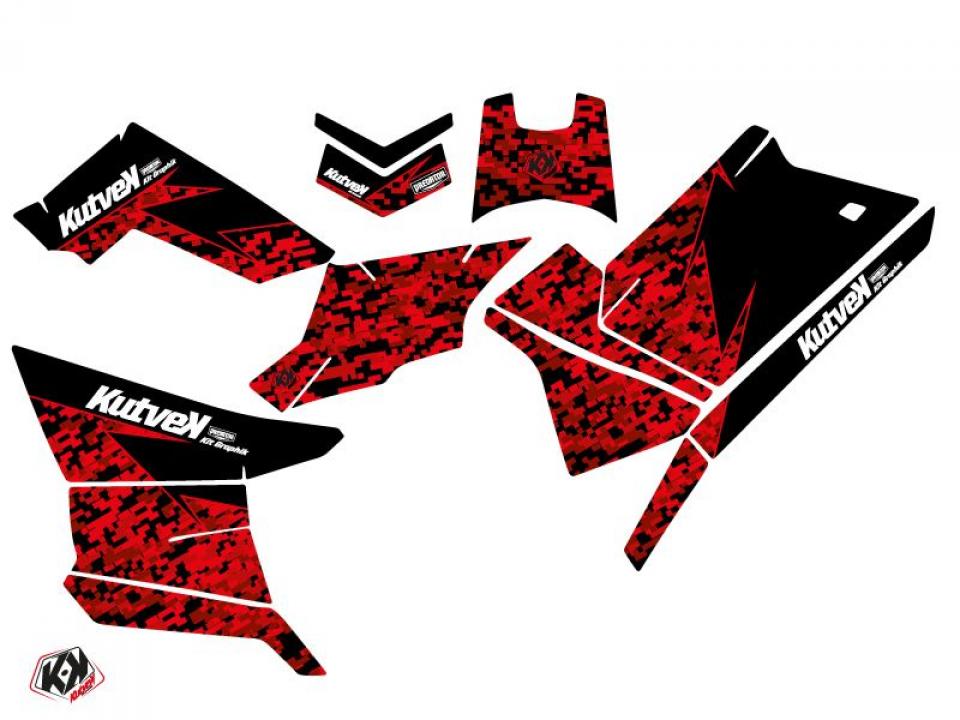 Autocollant stickers pour Polaris SCRAMBLER HO